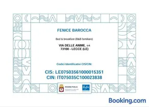 B&B Fenice Barocca - Image 3