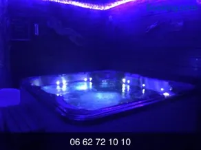 Dépendance cosy climatisée jacuzzi diner aux chandelles - Image 2