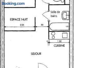 Appartement au pied des pistes, parking, 4/5 pers. - FR-1-455-82 - Image 1