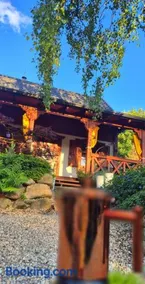 Domek w Karkonoszach Jurta Karkonoska z sauną jacuzzi i balią ogrodową - Image 2