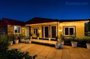 Alaya Stays Royal Green Farm Pet-friendly 2-BHK - Image 2