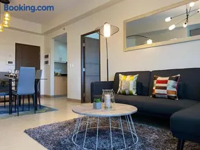 2 BR Corner Executive Suite at Lafayette Park Square Megaworld Blvd Unit 5H - Image 2