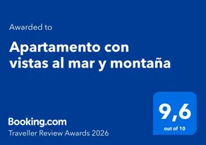 Apartamento con vistas al mar y montaña - Image 1