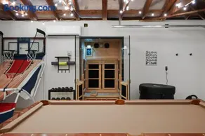 NEW Retro Escape 70's Vibes Wellness Game Room - Image 2
