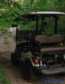 Luxury Glamping in a Jungle Setting Along River Wiht AA, TUB, Hiking - Image 3