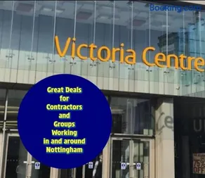 "Snooze Central" - Live above Nottinghams Largest Shopping Centre - City Centre Apartments in Victoria Centre Shopping Centre with full Kitchen in Milton Street - most Central Location next to Hilton Hotel - Parking for Cars or Vans from Five Pounds a day - Image 2