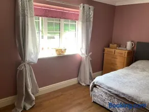 Two Bedrooms, One Super King bedroom, inc two single beds plus COT & One Double Bedroom, plus Sofa Bed with Private Bathroom for up to 2 Adults & 5 Children & 1 Infant - Image 2