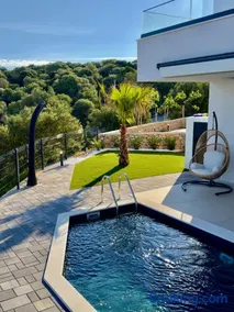 Bellord Lun, Private Heated Swimming Pool with Panoramic Sea View - Image 1