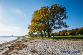 Lys, charmerende, tæt på strand - Image 2