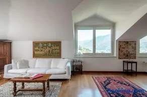 I D'A Charming Penthouse - LAKE VIEW- Como- House-130 mt-2 double bedrooms and 2 double bathrooms a spacious living room-Full equipped kitchen-Private garden and terrace-Private covered parking - Image 1