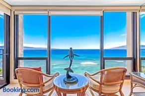 Mahana Oceanfront 1 BR Upgraded and remodeled Villas Complimentary Car with 6 Nights MAH-814 by KBM - Image 1