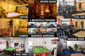 Hot Tub, Ice Bath, Gym, Sauna, Pool Table Coorparoo Haven - Image 1