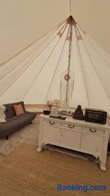 Bell-tent Luna met uitzicht - Image 4
