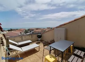 Duplex terrasse vue mer accès plage et piscine... - Image 1