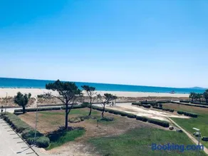 Sur la plage, vue sur mer, spacieux T3 au calme - Image 1