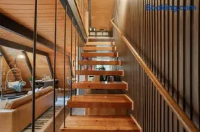 Sequoia A-frame Nirvana: Modern + Views + Hot Tub - Image 2