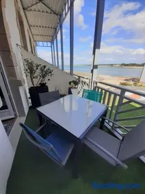 Charmant Studio en duplex esprit loft avec balcon vue mer, et piscine extérieure - Image 1