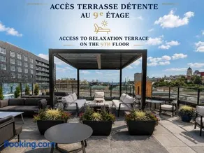 RoofTop Pool BBQ Terrasse Urban Oasis - Image 5