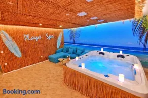 PLAYA SPA-4 Pers-Jacuzzi-Parking-Jardin-Clim-Colmar - Image 1