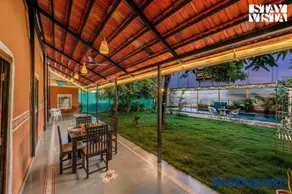 StayVista at Mudhouse Escape with Pool, BBQ - Image 3