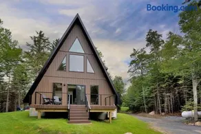 Luxury A- Frame near Old Forge with Hot Tub - Image 1