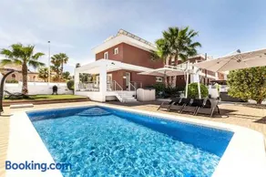 Casa Bos Orange Wellness Luxury Entire Villa Jacuzzi & Pool Gran Alacant near Beach - Image 1