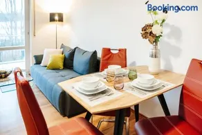 Ferienwohnung mit großem Balkon - ruhig, elbnah & stadtnah - Image 2