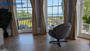 Grand Victorian Apartment with Sea Views & Balcony, Sleeps 5 - Image 3