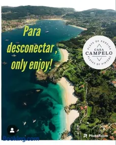 Casa CAMPELO- Playas de Pinténs - CANGAS-HIO- Ría de Aldán - Image 1