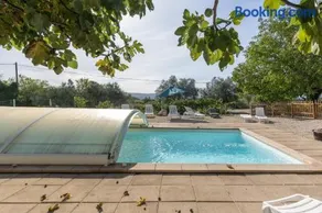 Appartamento con piscina riscaldata, terrazza e giardino | Vista sulla montagna - Image 1