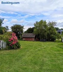Charmerende Norsk Bjælkehytte med fibernet - Image 4