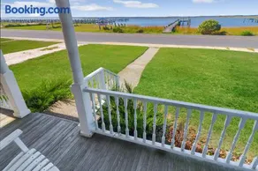 Almost Heaven | Waterfront w/ Private Pier & Boat Dock, Pet Friendly, Fireplace, Sunset Views - Image 3