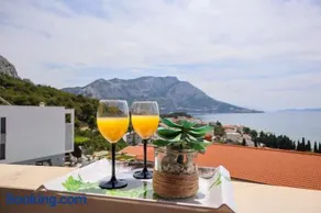 Apartment Amore - 2 bedroom, 2 bathroom, sea view terrace, 250m from beach - Image 3