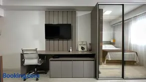 Studio Batel com ótima localização - Image 5