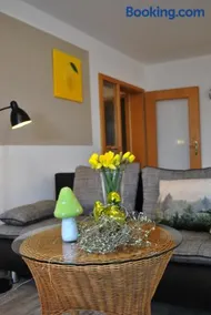 Goldener Hahn Residence Ferienwohnungen mit Infrarot Sauna, Panorama Aussicht & Pool, Frühstücksservice im Aparthotel - Image 4
