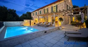 Heritage Villa Francheza-Elegant Stone villa near the Beach, Pašman Island , Ugrinić - Image 1