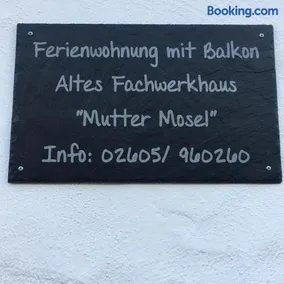 Altes Fachwerkhaus Mutter Mosel - Image 1