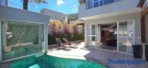 Casas Paradiso - Luxo em Juquehy Világio Santorini - Praia de Juquehy São Sebastião SP Litoral Norte - Image 2