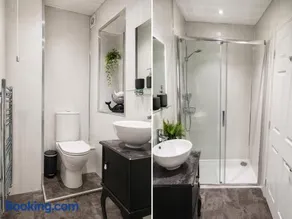 Saphire Apartments Spacious 1 Bed Apartment Sleeps 6 with Free Parking and Garden - Image 3