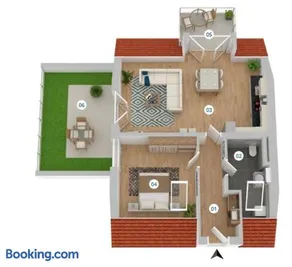 Traumhafte neue Dachterrassenwohnung am Soyener See - Image 2