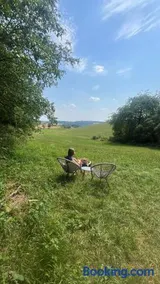 Glampingzelt mit Romantischem Himmelbett im Grünen - Image 3