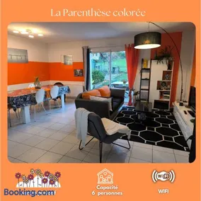 La Parenthèse colorée - spacieux - 12mn du Parc - Image 1