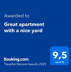 Great apartment with a nice yard - Image 2