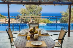Sea-Sunset Views Villa Lefkothea with Private Pool near Elafonissi - Image 2