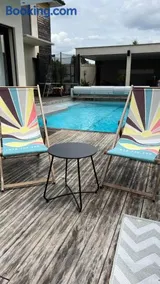 Studio piscine partagée parking securisé - Image 1