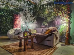 La Forêt Enchantée - Maison avec cheminée et jardin - Image 4