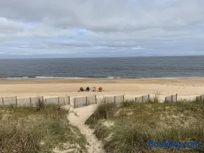 Beach Front on the Bay in our Rustic, Pet Friendly Cottage home - Image 1