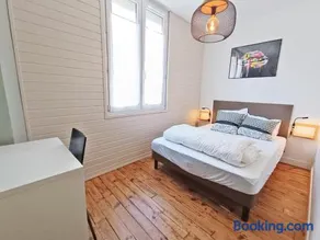 La coulée verte - superbe duplex climatisé - jardin - classé 3 étoiles - Image 2