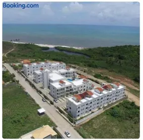 Residencial Granito e Jasmim Flat em Jacumã vista para o Mar - Image 3