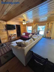 Cabin 3 Lake View, sauna, hot tub - Image 2